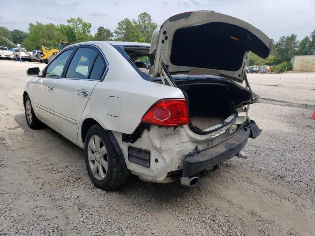 Photo 3 from auction – 2008 KIA OPTIMA LX with VIN KNAGE124285173844