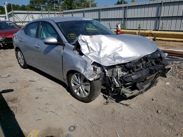 Photo 1 from auction – 2020 NISSAN SENTRA S with VIN 3N1AB8BV2LY293161