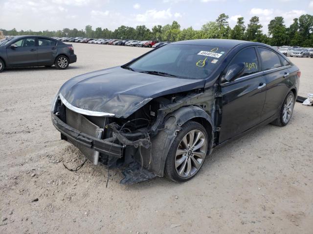 Photo 2 from auction – 2012 HYUNDAI SONATA SE with VIN 5NPEC4ACXCH475904