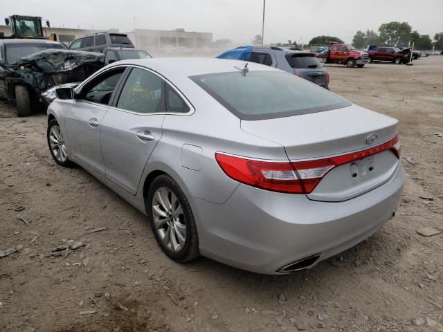 Photo 3 from auction – 2012 HYUNDAI AZERA GLS with VIN KMHFG4JG0CA150208