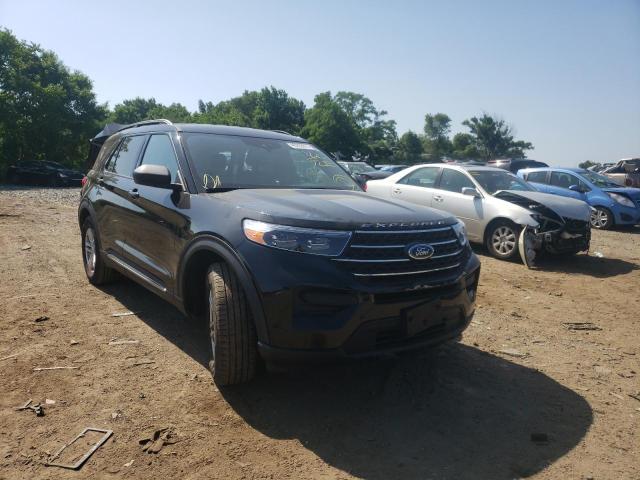 FORD EXPLORER X 2020 with VIN 1FMSK7DH2LGB61257 - Photo from auction