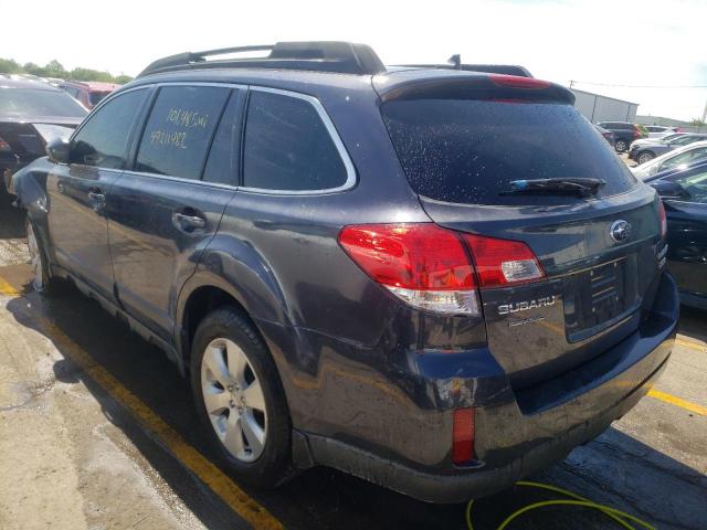 Photo 3 from auction – 2012 SUBARU OUTBACK 3. with VIN 4S4BRDHC5C2255512