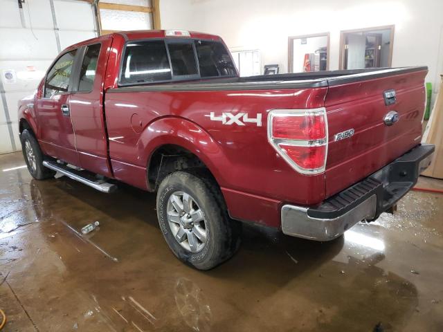 Photo 3 from auction – 2014 FORD F150 SUPER with VIN 1FTFX1EF7EKF47030
