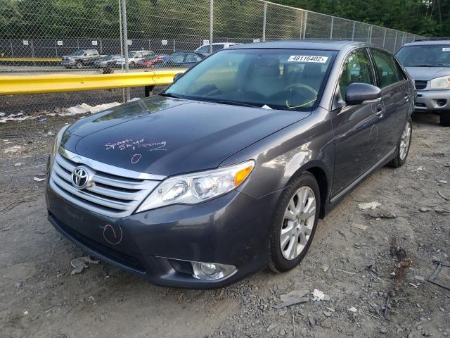 Photo 2 from auction – 2012 TOYOTA AVALON BAS with VIN 4T1BK3DB5CU459291