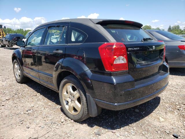 Photo 3 from auction – 2007 DODGE CALIBER SX with VIN 1B3HB48B47D591867