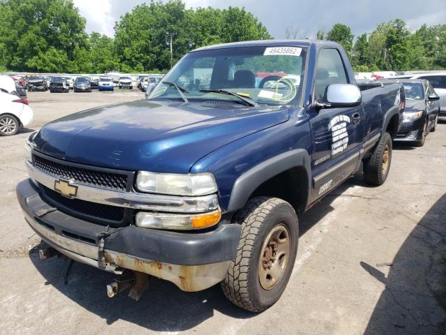Photo 2 from auction – 2002 CHEVROLET 2D with VIN 1GCHK24U52E158488