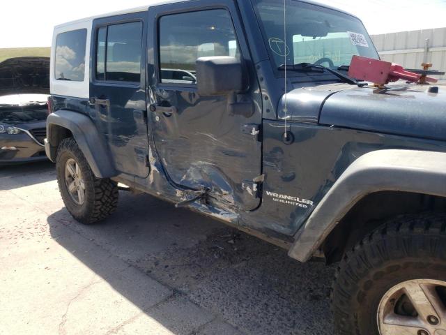 Photo 9 from auction – 2008 JEEP WRANGLER U with VIN 1J4GA39168L526145