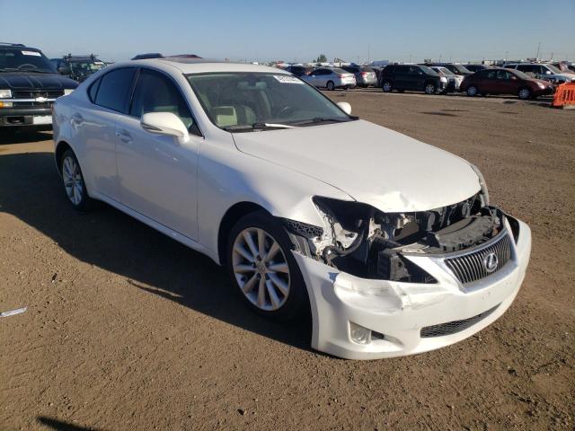 LEXUS IS 250 2010 with VIN JTHCF5C27A5042545 - Photo from auction