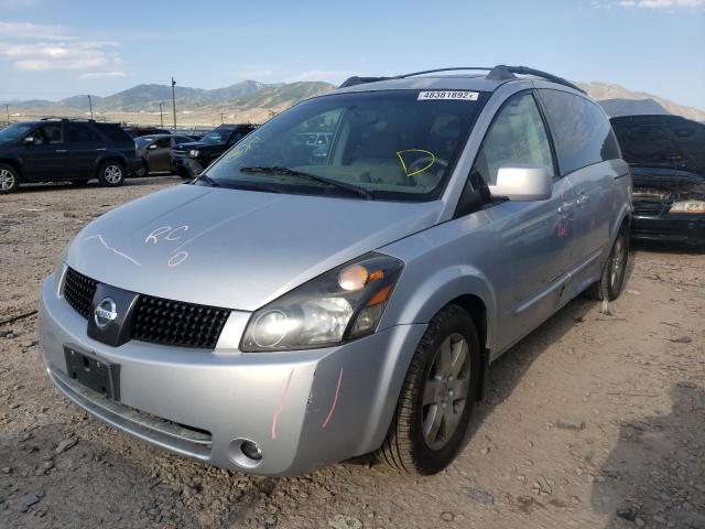 Photo 2 from auction – 2004 NISSAN QUEST S with VIN 5N1BV28U84N322208