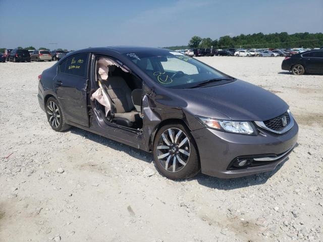 HONDA CIVIC EXL 2014 with VIN 19XFB2F93EE053585 - Photo from auction