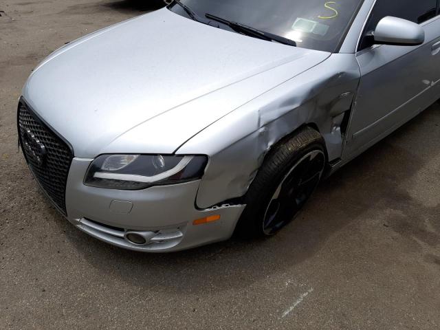 Photo 9 from auction – 2006 AUDI A4 2.0T QU with VIN WAUDF78E86A154660