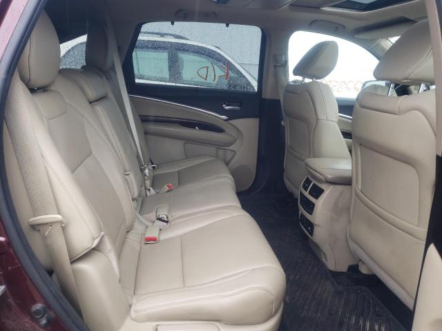 Photo 6 from auction – 2014 ACURA MDX ADVANC with VIN 5FRYD4H80EB505777