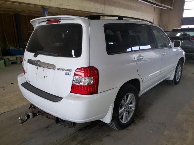 Photo 4 from auction – 2006 TOYOTA HIGHLANDER with VIN JTEEW21A260007821