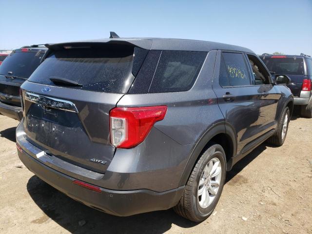 Photo 4 from auction – 2021 FORD EXPLORER with VIN 1FMSK8BH6MGB29504