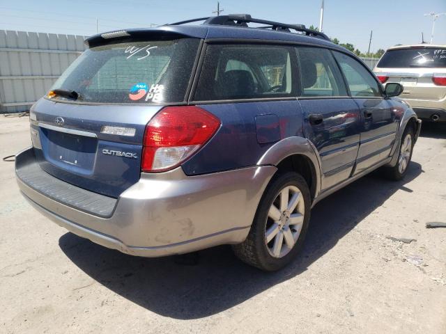 Photo 4 from auction – 2008 SUBARU OUTBACK 2. with VIN 4S4BP61C086366660