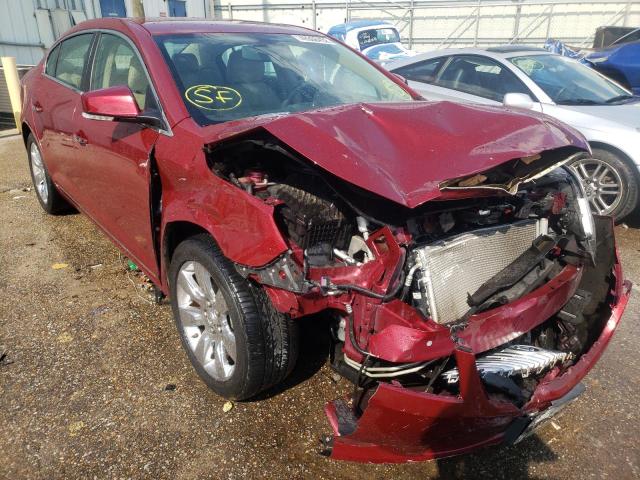 BUICK LACROSSE C 2010 with VIN 1G4GC5EG7AF180466 - Photo from auction