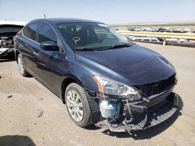NISSAN SENTRA S 2014 with VIN 3N1AB7AP2EL676269 - Photo from auction