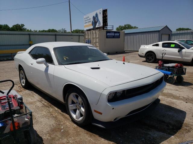 DODGE CHALLENGER 2013 with VIN 2C3CDYAGXDH581475 - Photo from auction