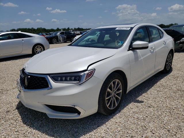 Photo 2 from auction – 2020 ACURA TLX with VIN 19UUB1F35LA005164