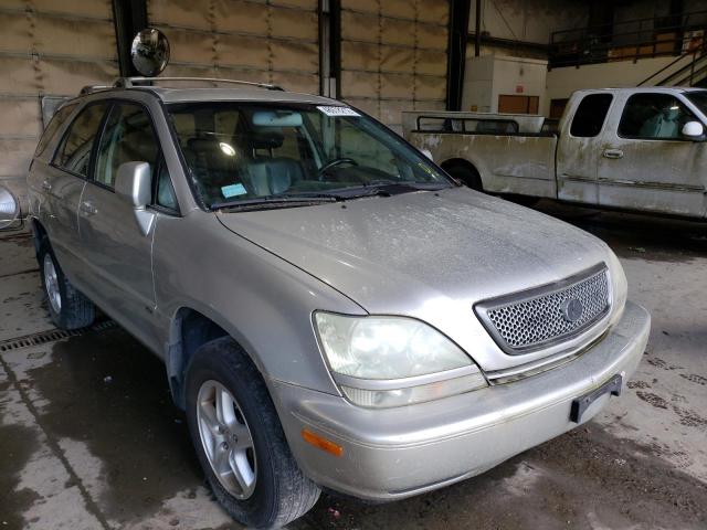 LEXUS RX 300 2001 with VIN JTJHF10U110218926 - Photo from auction