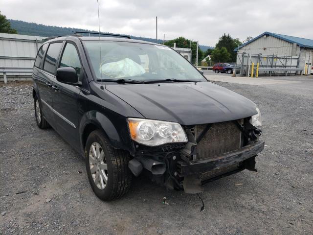 CHRYSLER TOWN & COU 2014 with VIN 2C4RC1BG9ER455411 - Photo from auction
