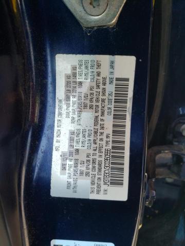 Photo 10 from auction – 2012 MAZDA CX-9 with VIN JM3TB3CV3C0350556