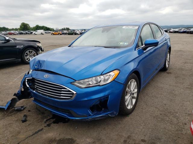 Photo 2 from auction – 2020 FORD FUSION SE with VIN 3FA6P0HD3LR159134