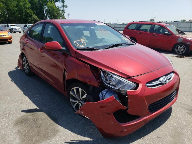 Photo 1 from auction – 2017 HYUNDAI ACCENT SE with VIN KMHCT4AE9HU374032