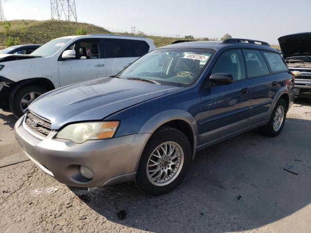 Photo 2 from auction – 2006 SUBARU LEGACY OUT with VIN 4S4BP61C467354910