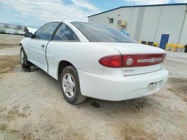 Photo 3 from auction – 2003 CHEVROLET CAVALIER with VIN 1G1JC12F637262872