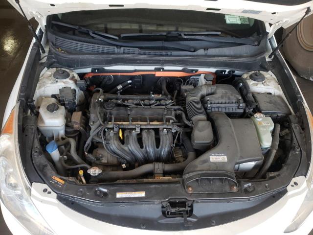 Photo 7 from auction – 2013 HYUNDAI SONATA HYB with VIN KMHEC4A45DA087198