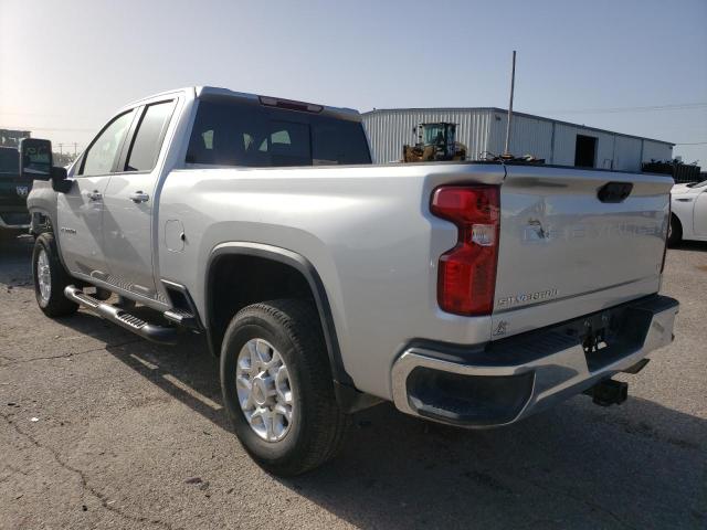 Photo 3 from auction – 2021 CHEVROLET SILVERADO with VIN 1GC5YNE70MF121647