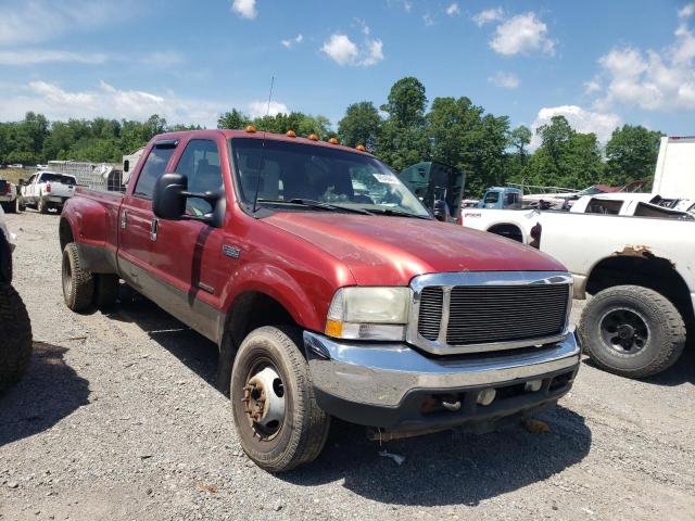FORD F350 SUPER 2002 with VIN 1FTWW33F52EB73710 - Photo from auction