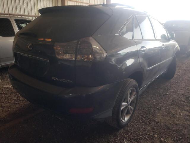 Photo 4 from auction – 2008 LEXUS RX 400H with VIN JTJHW31U582062446