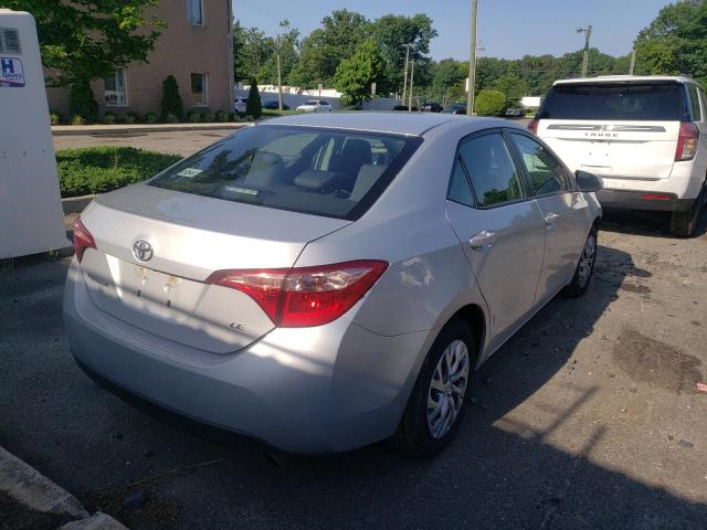 Photo 4 from auction – 2019 TOYOTA COROLLA L with VIN 2T1BURHE1KC164092