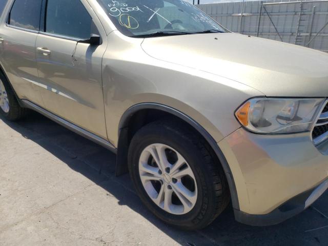 Photo 9 from auction – 2011 DODGE DURANGO EX with VIN 1D4RE2GG6BC700276