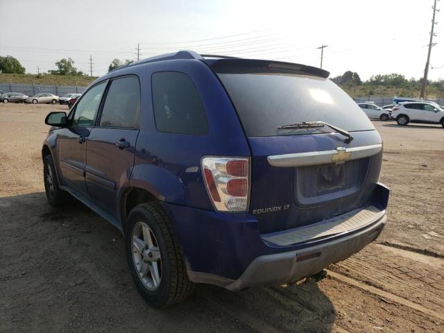 Photo 3 from auction – 2005 CHEVROLET EQUINOX LT with VIN 2CNDL63F956187261
