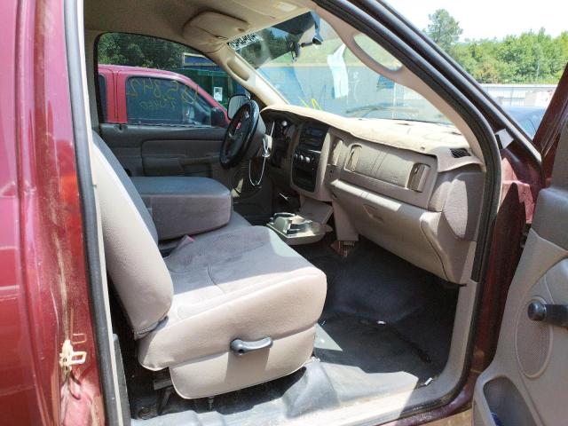 Photo 5 from auction – 2003 DODGE RAM 1500 S with VIN 1D7HA16K03J652779