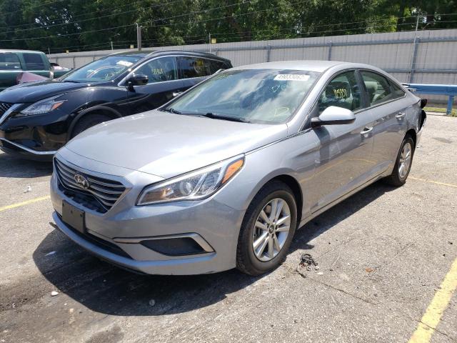 Photo 2 from auction – 2017 HYUNDAI SONATA SE with VIN 5NPE24AF3HH565531