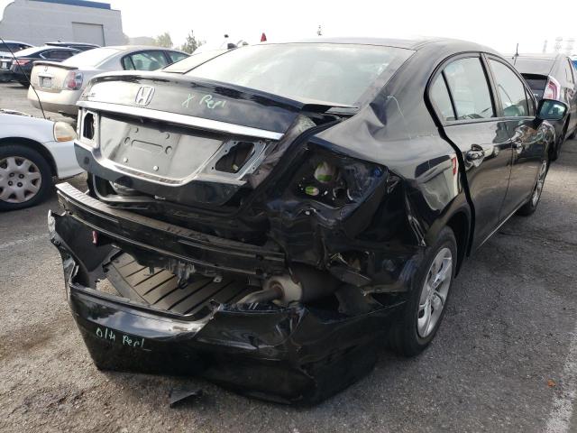 Photo 4 from auction – 2015 HONDA CIVIC LX with VIN 19XFB2F59FE290385