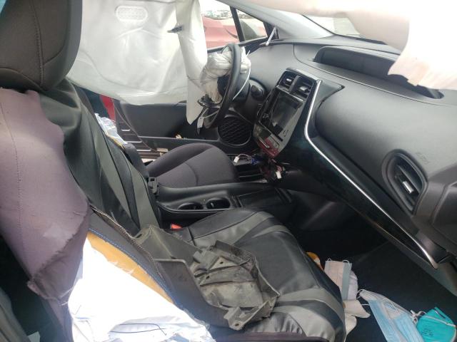 Photo 5 from auction – 2018 TOYOTA PRIUS with VIN JTDKBRFU0J3077095