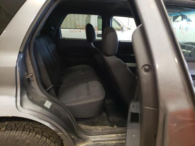 Photo 6 from auction – 2011 FORD ESCAPE XLT with VIN 1FMCU0D76BKA82814