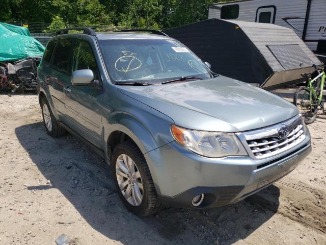 SUBARU FORESTER L 2012 with VIN JF2SHAFC1CH424979 - Photo from auction