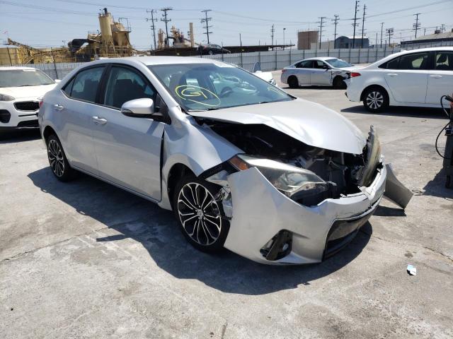 Photo 1 from auction – 2015 TOYOTA COROLLA L with VIN 5YFBURHEXFP292045
