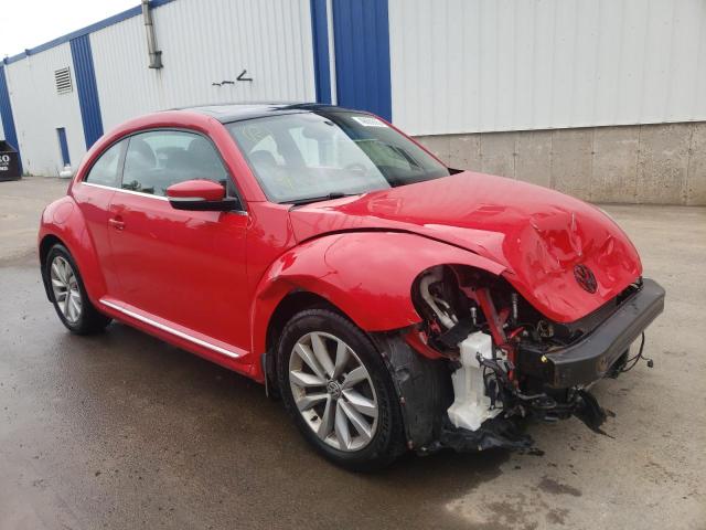 Photo 1 from auction – 2014 VOLKSWAGEN BEETLE with VIN 3VWJ07AT7EM653416