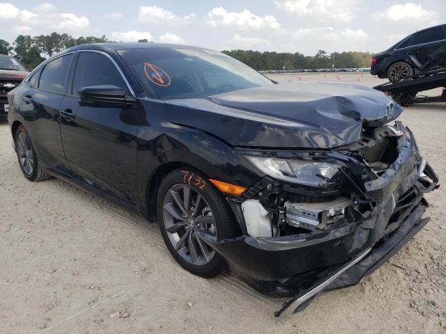 Photo 1 from auction – 2021 HONDA CIVIC EX with VIN 19XFC1F39ME009477