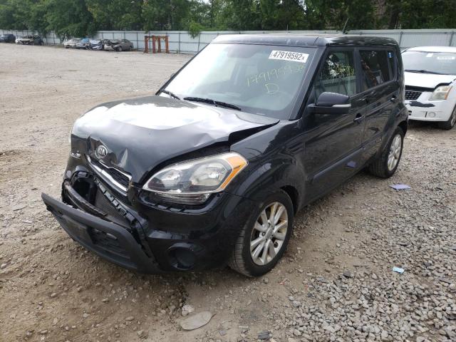 Photo 2 from auction – 2013 KIA SOUL + with VIN KNDJT2A65D7609155