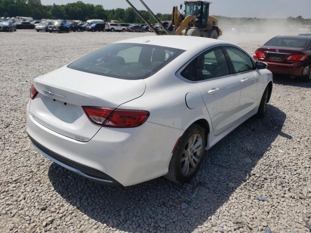 Photo 4 from auction – 2016 CHRYSLER 200 LIMITE with VIN 1C3CCCAB1GN153848