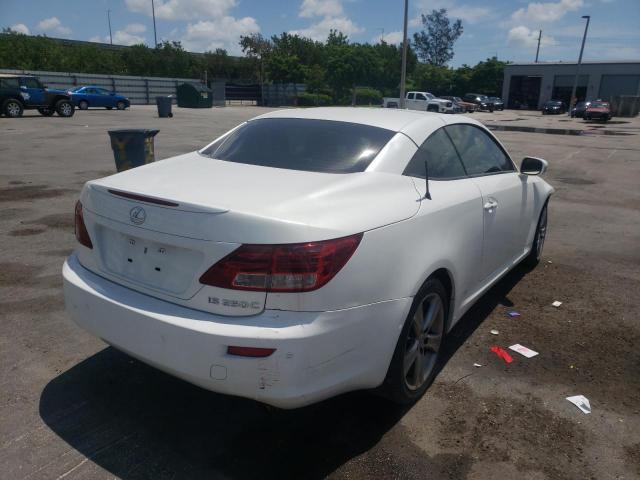 Photo 4 from auction – 2012 LEXUS IS 250 with VIN JTHFF2C29C2521825