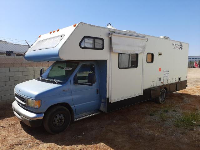 Photo 2 from auction – 2002 FORD E450 with VIN 1FDXE45S32HB74758